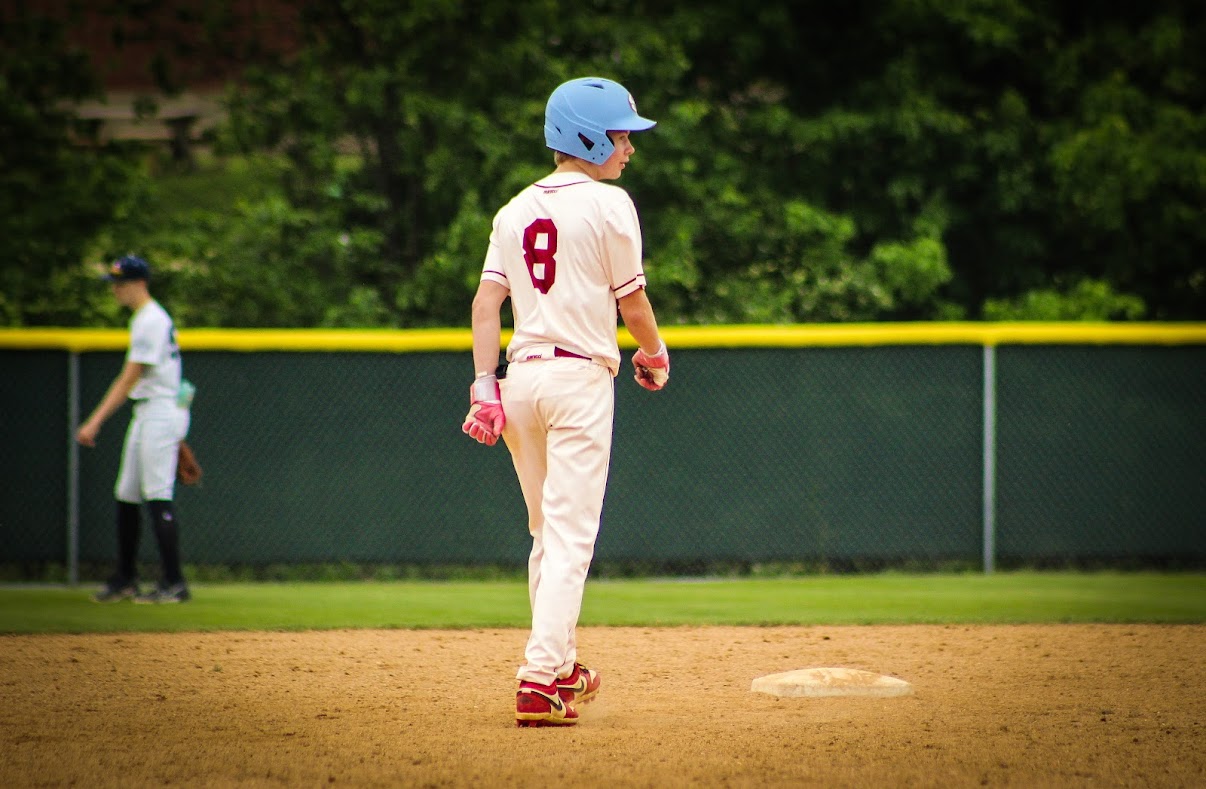 Rush Bradley Baseball Action